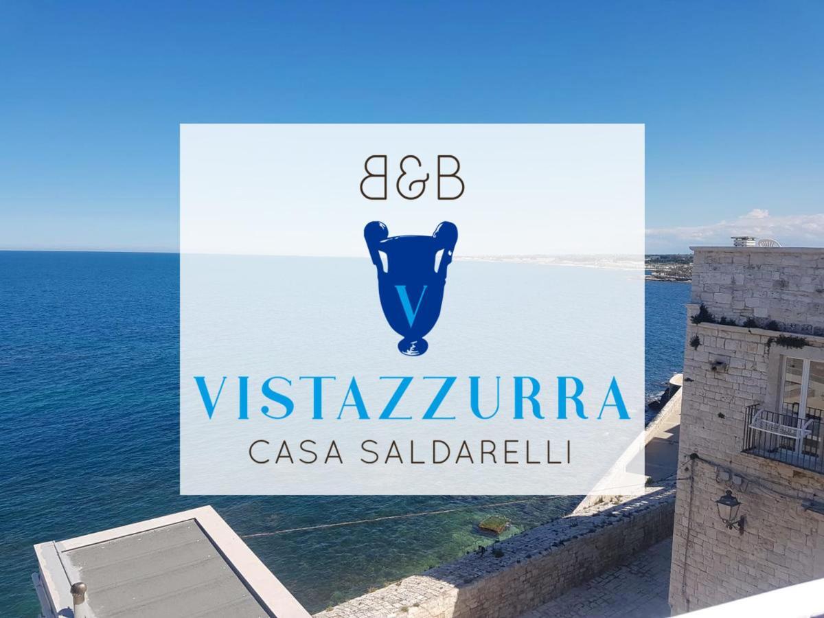 B&B Vistazzurra - Casa Saldarelli 지오비나조 외부 사진